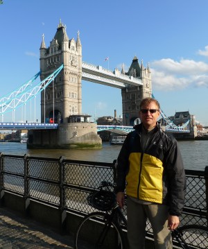 Cycling around London