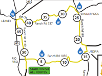 River Region Classic 52 mile Bicycling Route