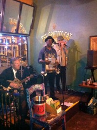 Washboard Chaz Blues Trio