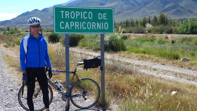 Chas at Tropic of Capricorn