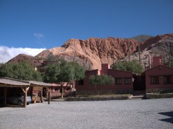 Our hotel in Purmamarca